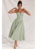 2024 French Retro Long Slip Dress - Court Style Dopamine Outfit