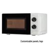 Large Capacity 20L/25L Multi-Functional Microwave with Visual Turntable, Electric Oven, US/EU/UK Specs