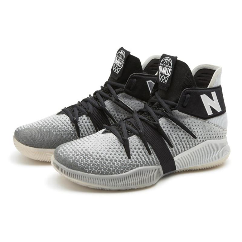 New Balance OMN1S Grey Team Navy Sneakers BBOMNXKG