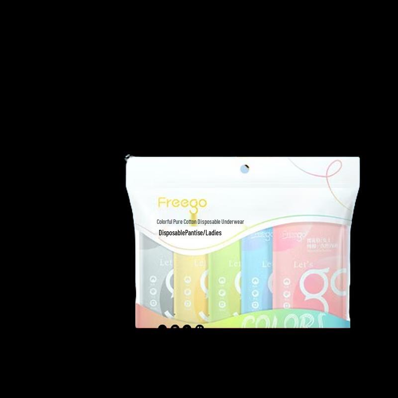 

Freego Women s Sterilized Disposable Cotton Underwear