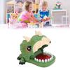 Finger Biting Prank Toy Dinosaur Shaped Interesting Interactive Press Teeth Funny Game for Kids