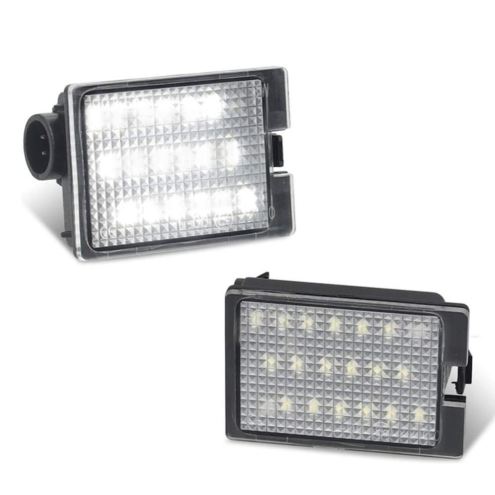 LED License Plate Light for Dodge Durango 2014-2021