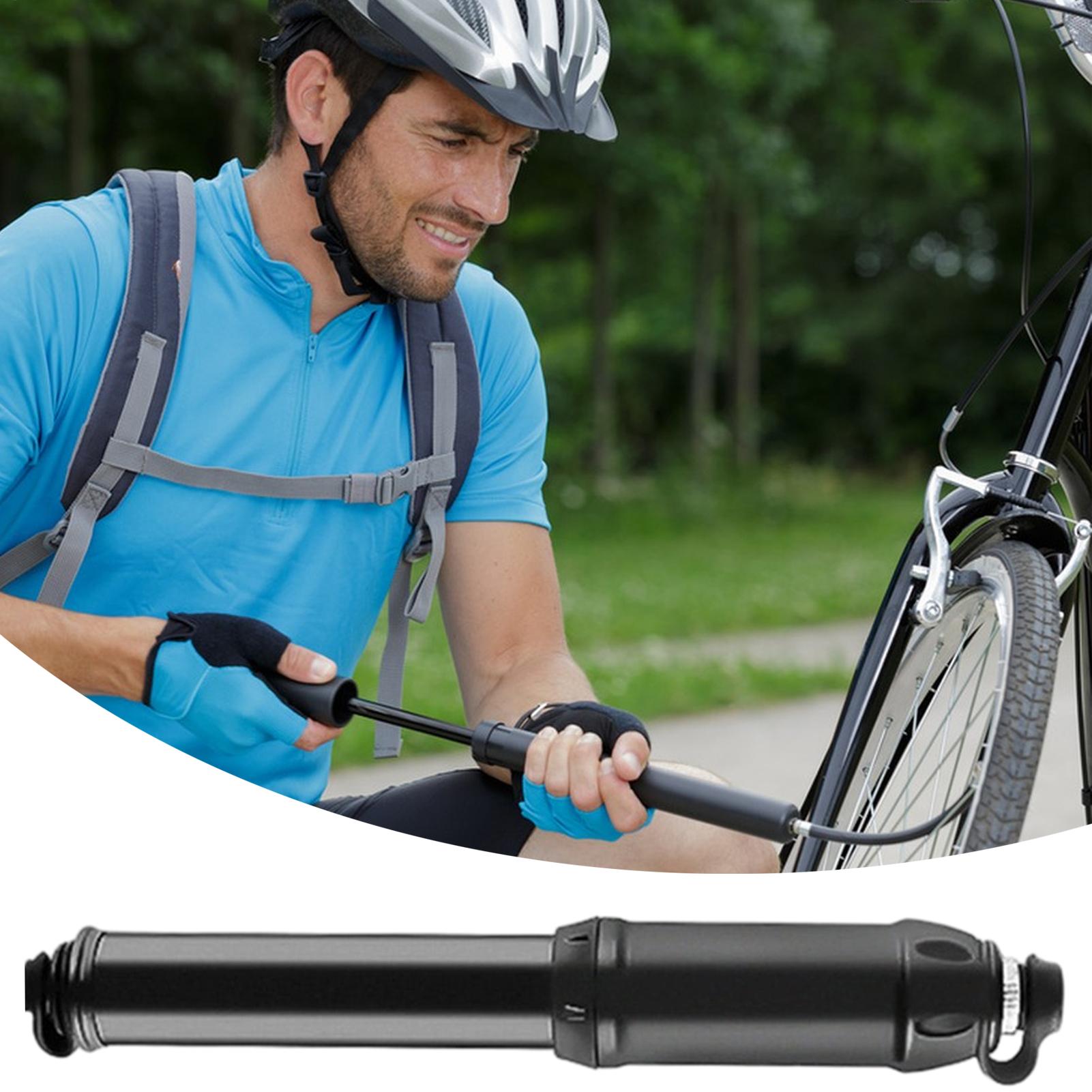 

Portable Bike Tire Pump Lightweight Portable High Pressure Repair Tools Bike Shock Pump For Mountain Road Cycling Gravel Fat China Mainland
