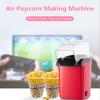 Household Home Movie Children Kid Gift Kitchen Appliances Popcorn Maker Air Popcorn Making Machine