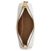 Coach Sac bandoulière Teri 25 Marque Micro Logo Bandoulière amovible Similicuir Moyen Sacs pour femmes Blanc craie CV933-IMXU5