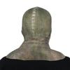 Horror monster dinosaur devil mask Realistic Snake Demon Lizard Man Headgear Funny performance by men and women at a dance party bar