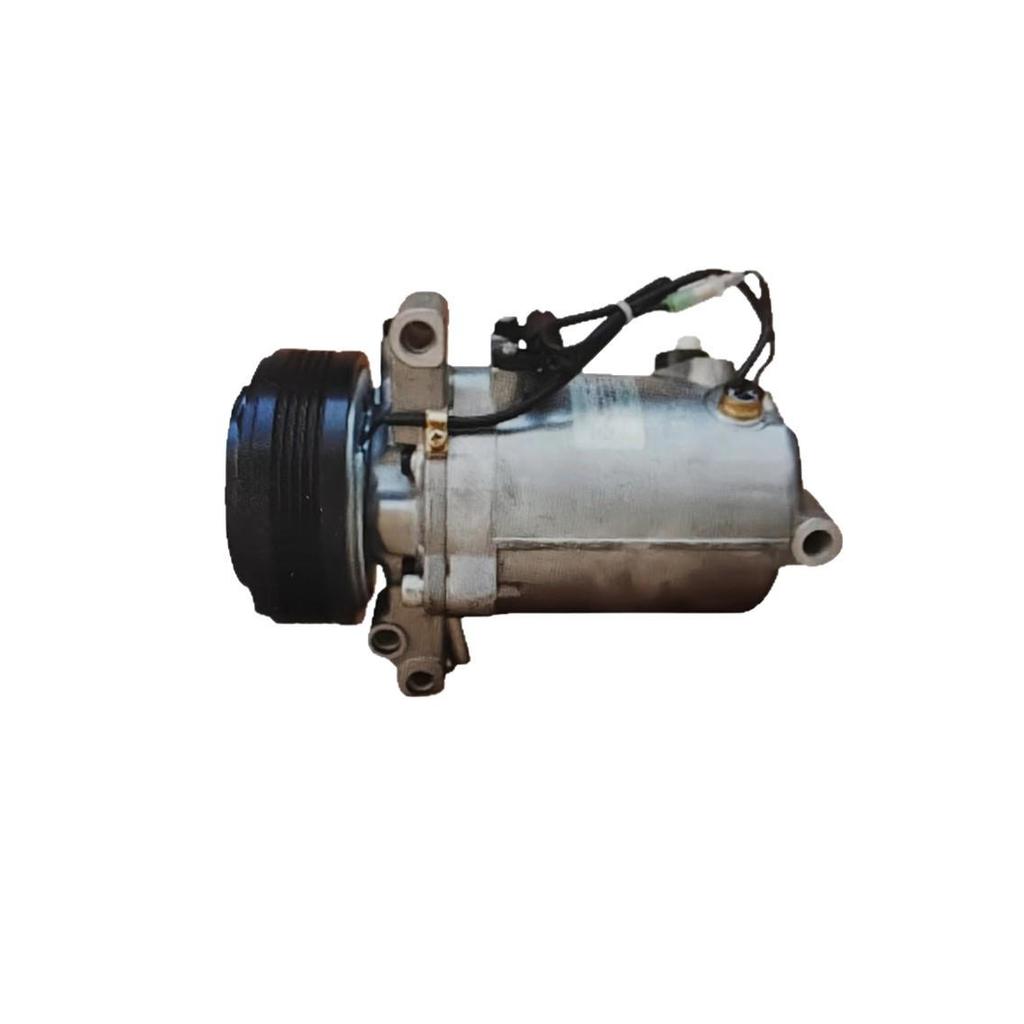 The SS120DL1 Compressor: Compatible with BMW part numbers 64526901206, 64528375319, and 64528386650.