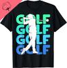 Golf Club Golfing Golfer Kids Boys Unisex TShirt  Streetwear Graphic T Shirts Vintage T Shirt  Camisas Ropa Hombre