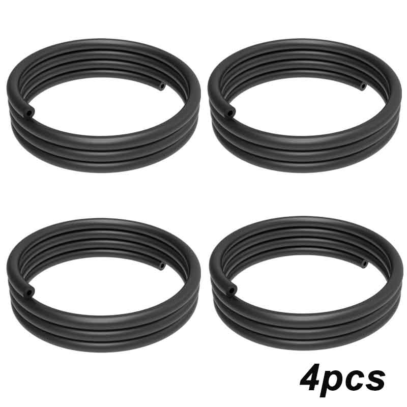 {MX} 1/2/3/4Pcs Bicycle Frame Internal Housing Damper Foam Cable Anti-Noise Protection Sponge For MTB Bike Shifting Cable