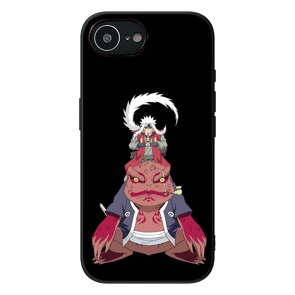 Jiraiya Narutos Kakashi Phone Cover for Apple iPhone 17 16 11 Pro XS Max XR 6 7 8 Plus 16E SE 2020 Air 5 SE2 Case