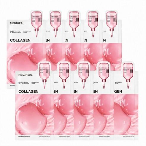 [MEDIHEAL] Collagen Essential Mask - 1Pack (24ml x 10ea)