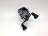 CUSTOM Custom Decal for YOROI 18 Engetsu Premium Baitcasting Scratch Protection SEAT.JP Reel, (Silver, Right-Handed)