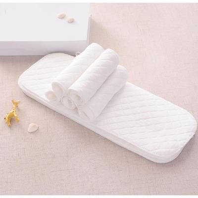 10 Pieces Of Three-Layer Eco-Cotton Diapers For Babies Cotton Diapers Rewashable Absorbent And Breathable 32*12cm