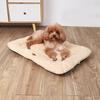Lit Doux en Peluche pour Animaux Chats Chiens Tapis de Couchage Chaud d'Hiver Nid Douillet Coussin pour Animaux de Petite Moyenne Grande Taille