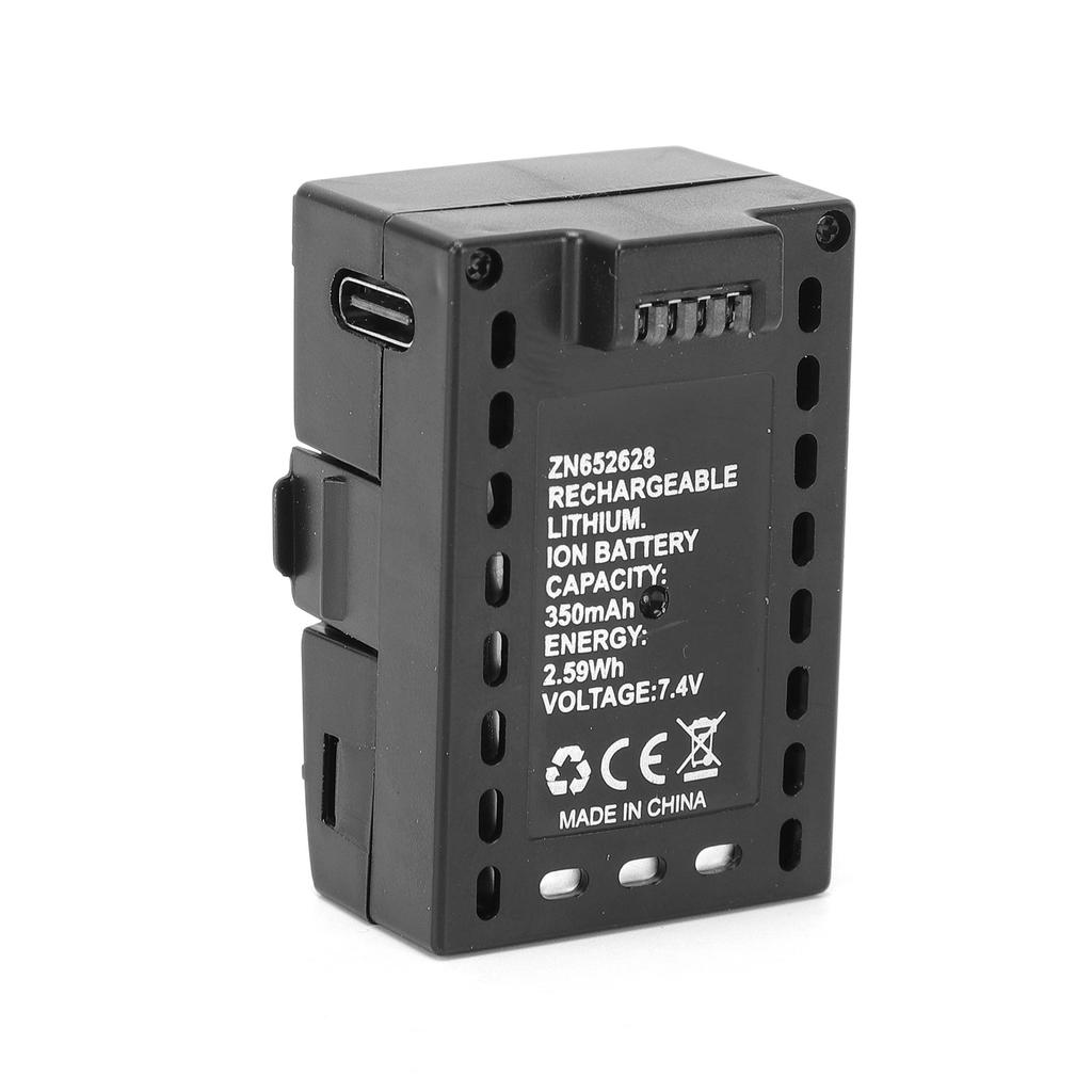 Replacement Battery for RC ERA C032 UH-1 Remote Control Helicopter 7.4V 350mAh LiPo High Performance Lightweight Extended Flight Time 2pcs