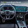 Tpu Interior Film for Volkswagen VW Jetta - Car Stickers Center Console Screen Dashboard Gear Door Windows Panel Decal