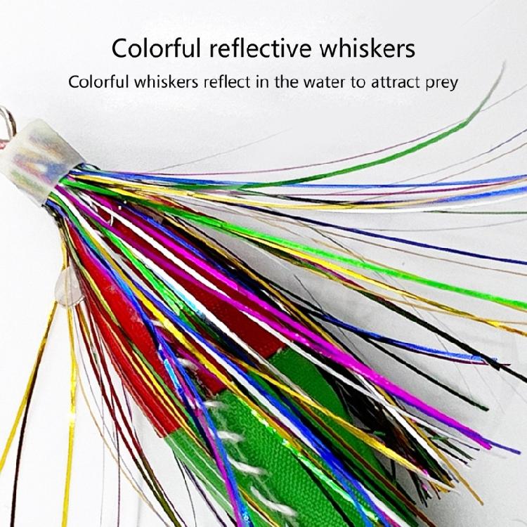 Squid Cuttlefish Sleeve Hook Jigs Lures Artificial Shrimp Baits Cuttlefish Sleeve Squid Jigs Baits Easy to Use