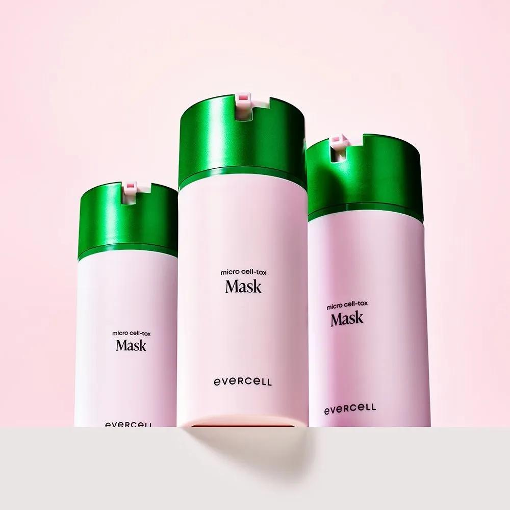 EVERCELL Micro Celltox Bubble Anti-Aging Mask Sebum Control Pore Care Antioxidant
