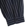 MACKINTOSH PHILOSOPHY Striped Pattern 7 Minutes Sleeve Open Collar Shirt Women Used