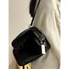 Bright Bread Bag Women Cute Playful Solid Colour Small Backpack Casual Hundred Shoulder Bag