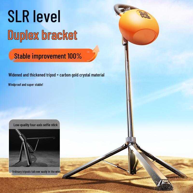 Bluetooth A17 Selfie Stick Tripod with 360° Rotation & Camera Interface