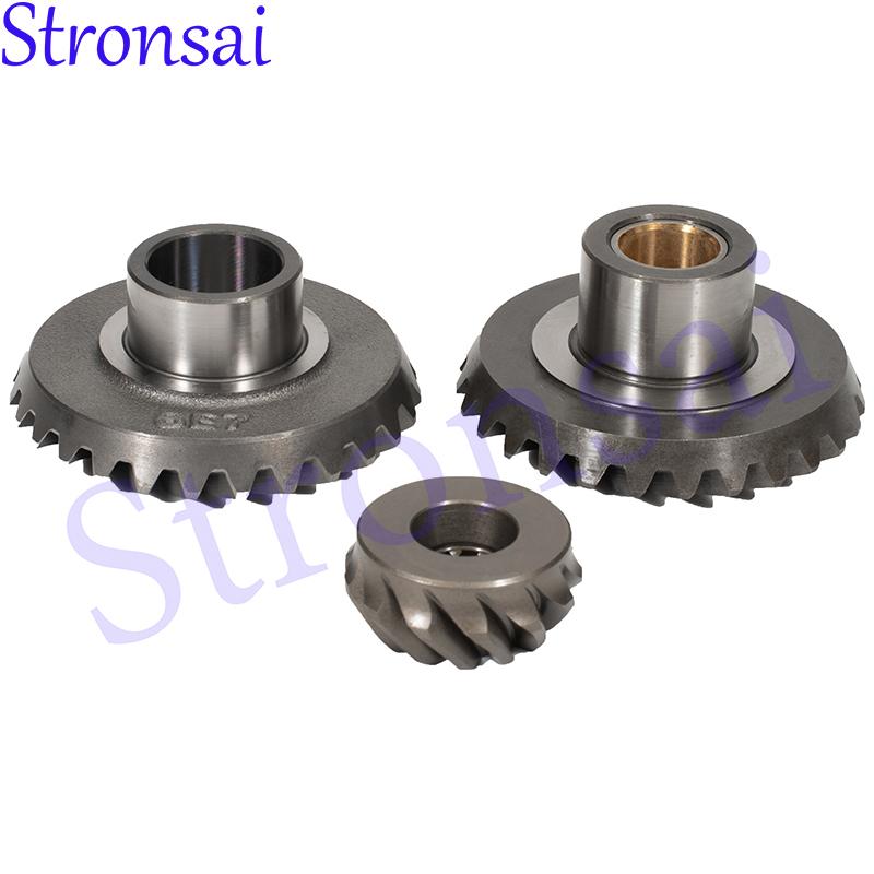 6E7-45560-01 6E7-45551-00 6E7-45571-00 Gear Kit for Yamaha 4-Stroke 15HP F15 outboard motor boat engine replaces parts