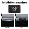 Auto Armaturenbrett Klebrige Matte Handyhalter Anti-Rutsch Silikon Pad Für MINI Cooper One S JCW R50 R55 R56 F55 F56 R57 R60 Zubehör ulqch44
