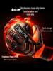 "Thickened Latex Goalkeeper Gloves with Finger Protection for Kids and Adults”