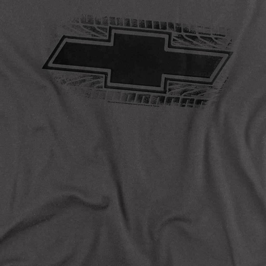 Pánské tričko s dlouhým rukávem Chevrolet Bowtie Burnout