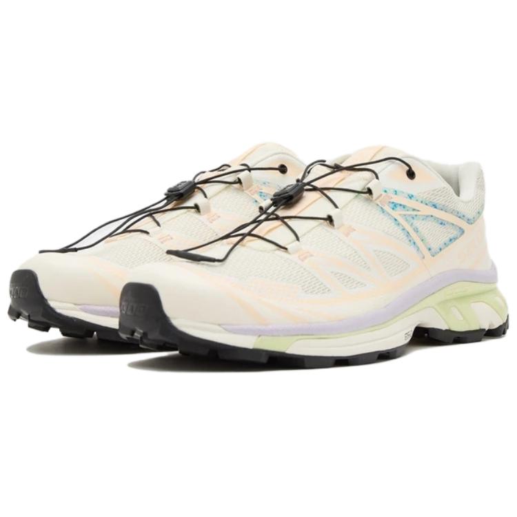 SALOMON XT-6 Mindful - Vanilyalı Buz Orkidesi Yaprağı Unisex Spor Ayakkabı Krem Bulut-Pembe L47467000