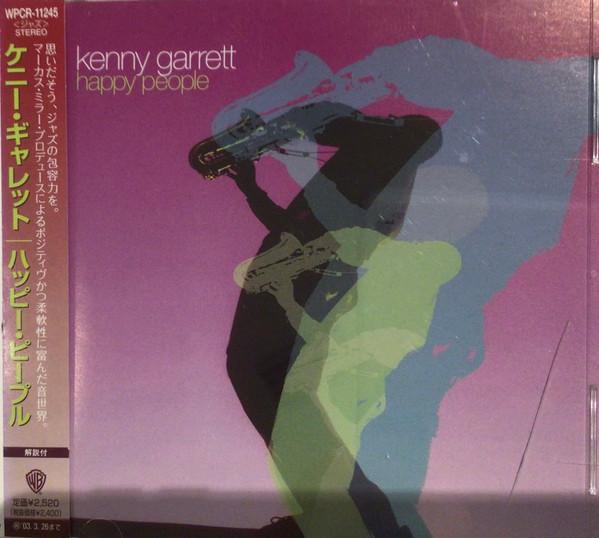 

CD KENNY GARRETT - Happy People WPCR11245 Warner Bros. Re 2002 Japan Jazz Used