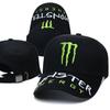 Nieuwe Collectie Motorracen Gebogen Klep Baseballpet, Unisex Amerikaanse Straat Hip Hop Zonnehoed Voor Fietsen Dagelijkse Buitenkleding