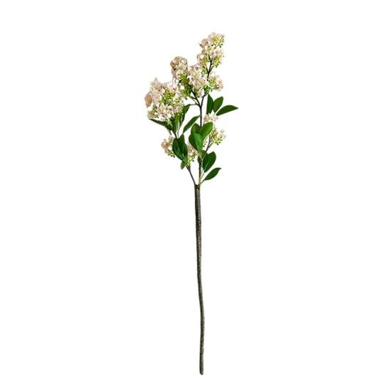 Artificial Flowers Lilac Bouquet for Home Office Decoration Realistic 3D Modeling Adjustable Stems Reusable Floral Arrangement Props