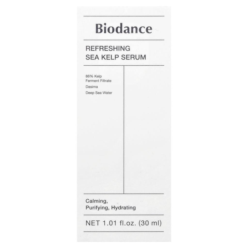 Biodance Refreshing Seaweed Serum, 30ml (1.01 Fl Oz)