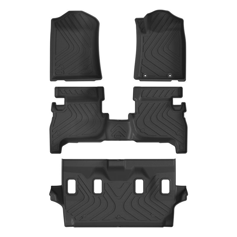 Perodua ARUZ 19-25 TPE Floor and Trunk Mats