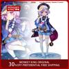Genshin Impact Figure Qiqi 20cm Kawaii Anime Action Figurines Ornaments Doll Figures Toy High Quality Model Toys for Boy Gifts