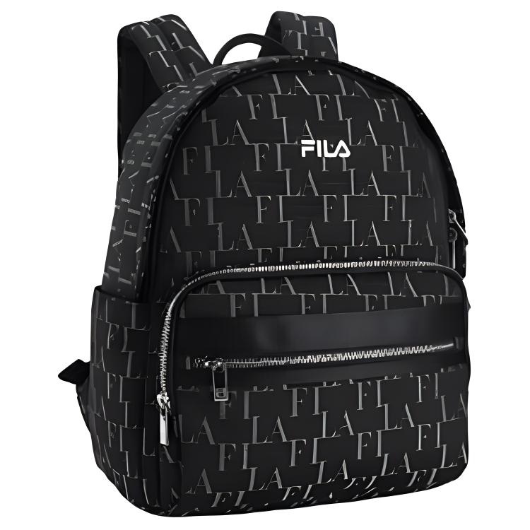 New FILA Fabric Backpack Extra Small Women's Black F13W519166F-ZA