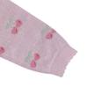 Mink Mui Heart Cherry Jacquard Knit Cardigan 36115 200 02 