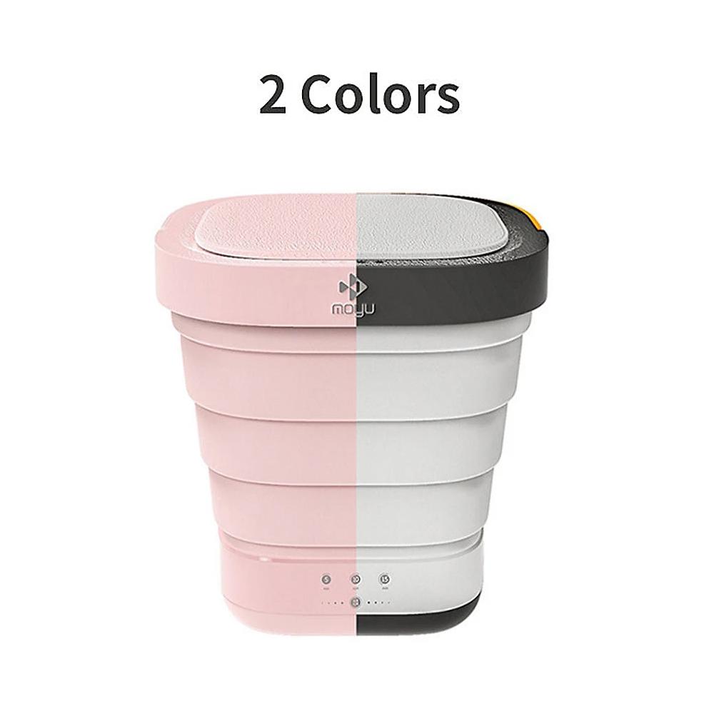 Wash Machine XPB08-F2 2 In 1 Portable Foldable Mini Washer Clothes Washing for Home Travel One