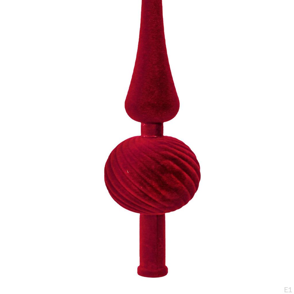 Juldekoration Dekorativ Lättviktig Toppspira för Bröllop Högtidsfest