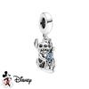 Disney Nuovo Stitch Scintillante Buzz Lightyear Ciondolo Winnie the Pooh Eeyore Perla Charm Adatta ai Braccialetti Originali Gioielli Fai da Te Regalo