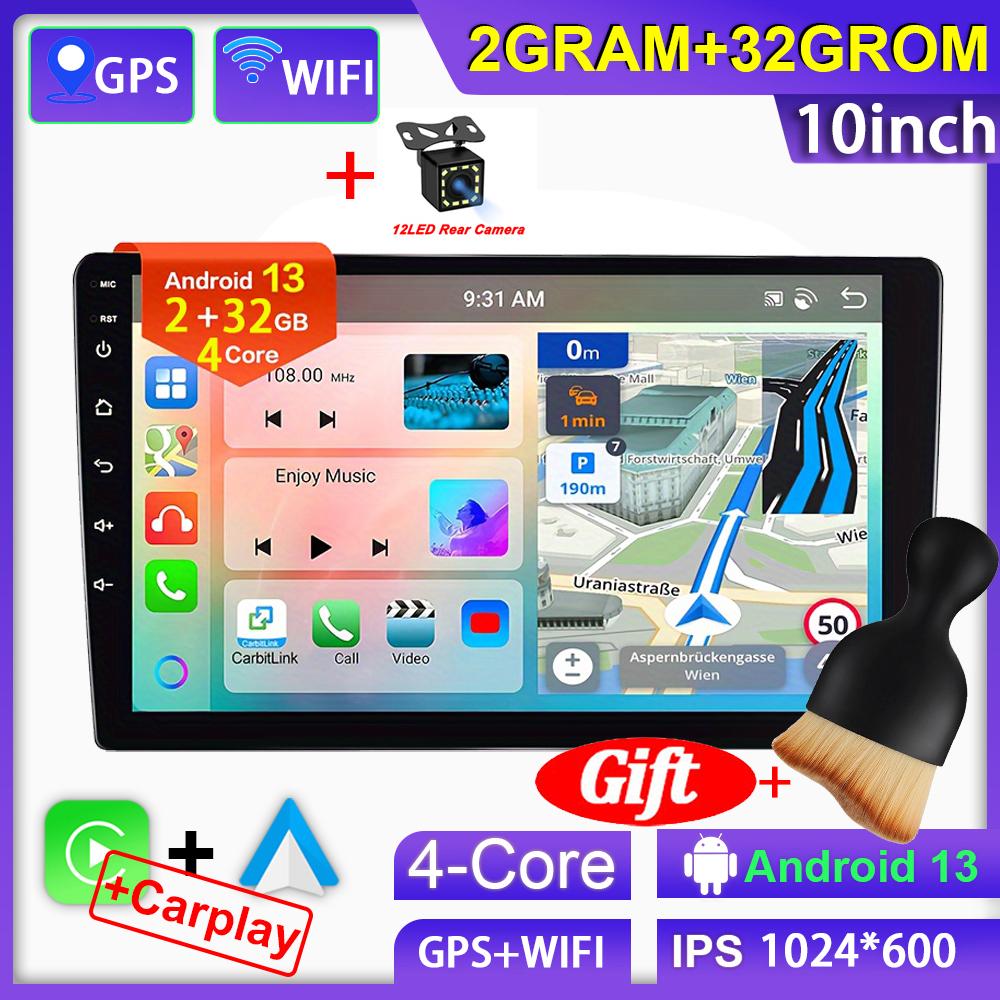 7"/9"/10" Car Radio Android 13 Androidauto Carplay WIFI GPS Car Audio Automotive Multimedia Player For Hyundai Nissan Toyota Kia