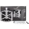 9/16Inch Bearing Aluminum Alloys Bikes Pedalling Mountain Bikes Pedalling Bikes Alloys Wide Platform Bikes Pedalling