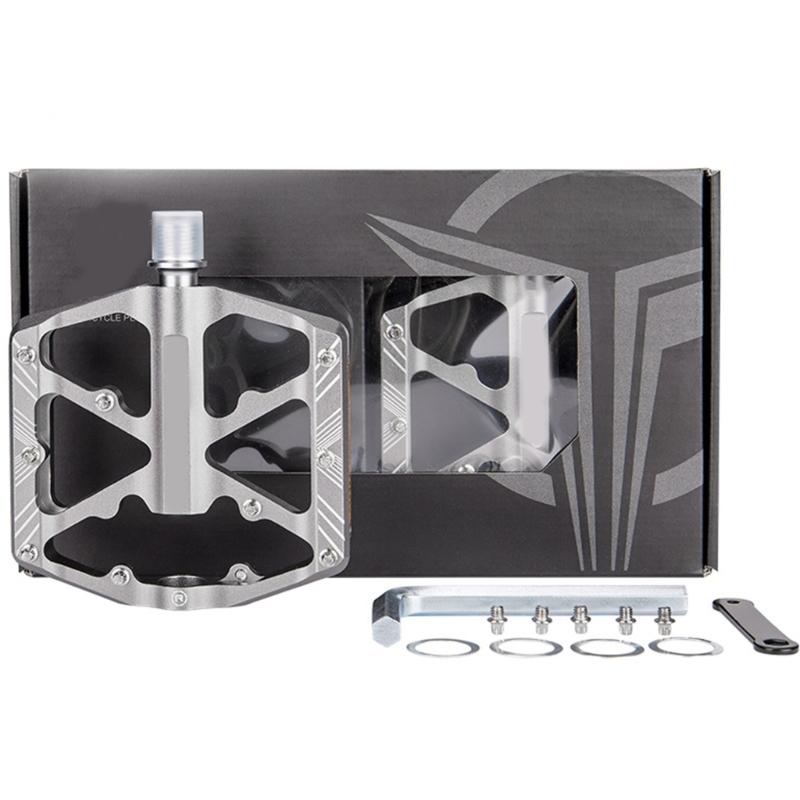 9/16Inch Bearing Aluminum Alloys Bikes Pedalling Mountain Bikes Pedalling Bikes Alloys Wide Platform Bikes Pedalling