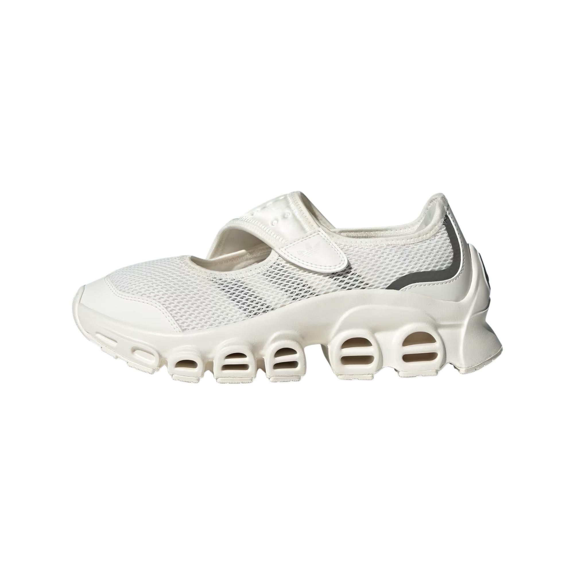 

Adidas Оригинальные Adifom Megajane Универсальные Удобные Мэри Джейн Слипоны Нескользящие Прочные Низкие Кроссовки для Повседневной Носки Женские кроссовки Белые JQ8245 38