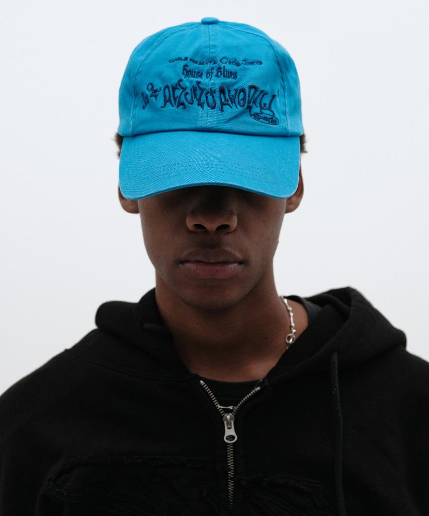 Seuweideu Collection Ball Cap [Sky Blue]