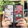 Full wrap Cartoon Phone Case For Nokia C22 Graffiti Cute Protective Fashion Design Soft case Phone Pouch TPU Anti-dust
