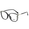1 piece Set of Women's Full Frame Transparent Glasses Lightweight and Comfortable Design Comfortable Glasses