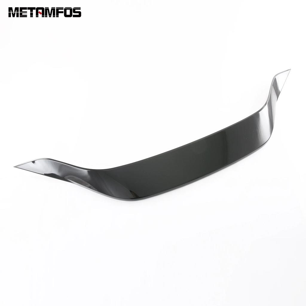 For Lexus NX 250 350 350H 450H -2024 2025 Chrome Front Hood Lid Upper Grille Grill Strip Cover Trim Accessories Car Styling