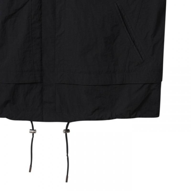 Customellow Black Coach Jacket Cwuam25312bkx